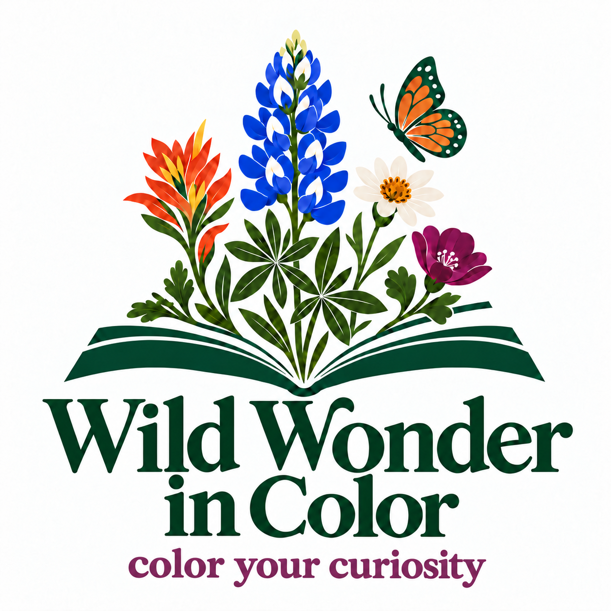 Wild Wonder in Color — color your curiosity